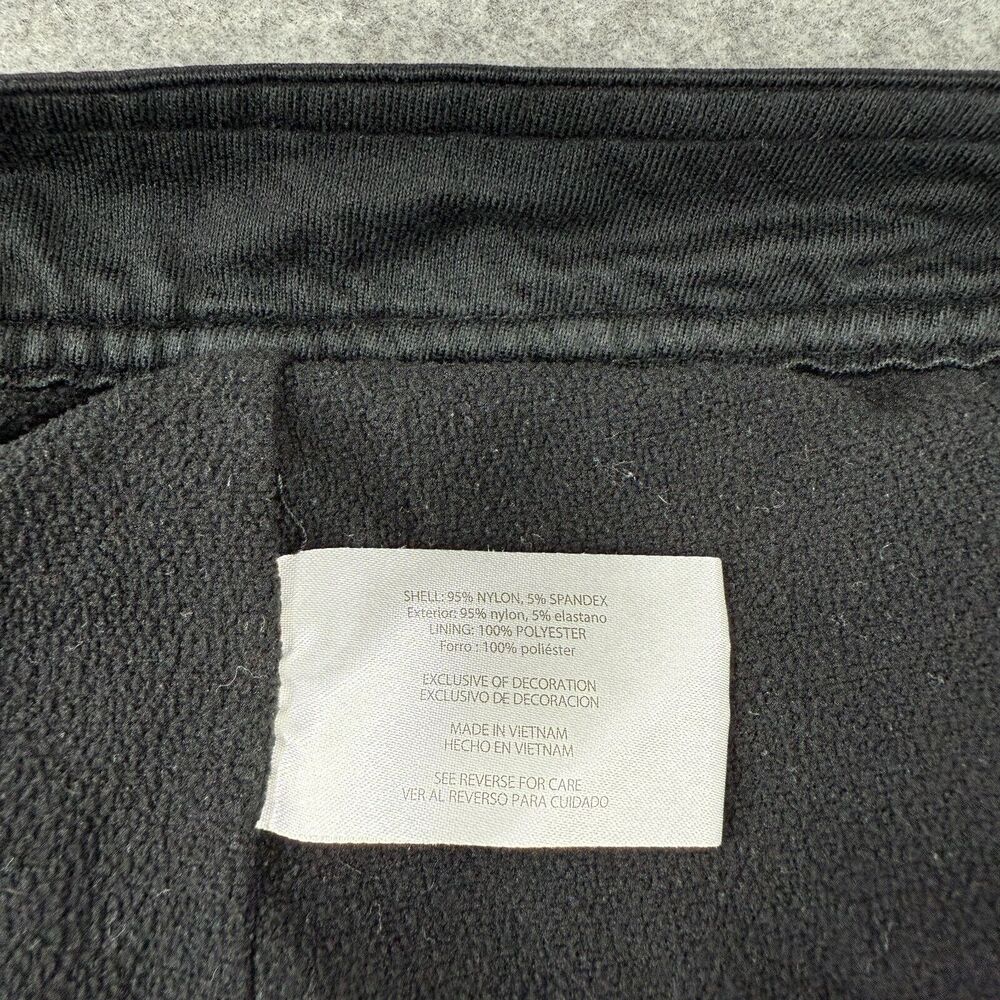 Eddie Bauer Pants Mens 40x31 Black Tech Fleece Lined 2way Stretch Outdoor Hiking - Picture 6 of 9